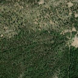 Satellite imagery of Robineau Claims Mine, US