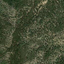 Satellite imagery of Senator Tunnel Mine, US