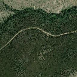 Satellite imagery of Kelly Tunnel Number Four Mine, US