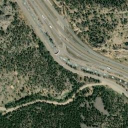 Satellite imagery of Mount Etna Tunnel Mine, US
