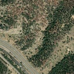 Satellite imagery of Alpha Mine, US