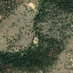 Satellite imagery of Hyland Mine, US