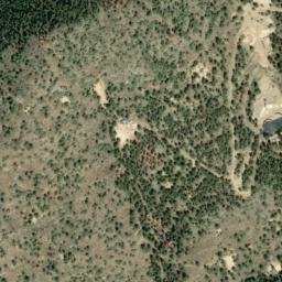Satellite imagery of Gertrude Mine, US