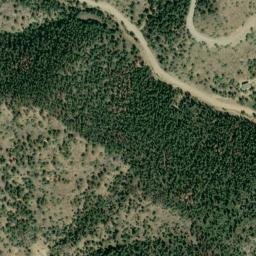 Satellite imagery of Golden Treasure Tunnel Mine, US