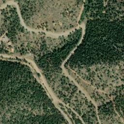 Satellite imagery of Franks Mine, US
