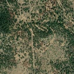 Satellite imagery of Franks Mine, US