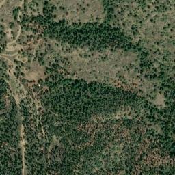 Satellite imagery of Franks Mine, US