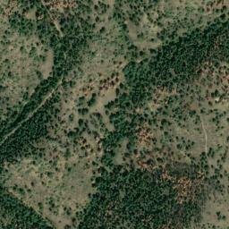Satellite imagery of Dexter Mine, US