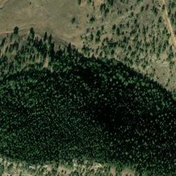 Satellite imagery of K L Green Ranch Pegmatite Mine, US