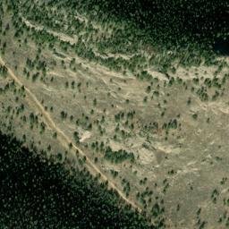 Satellite imagery of K L Green Ranch Pegmatite Mine, US