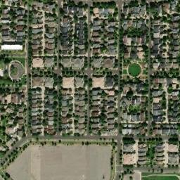Satellite imagery of J 392 — NGS KK1544 — Denver, US, US