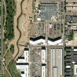 Satellite imagery of J 392 — NGS KK1544 — Denver, US, US