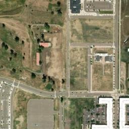 Satellite imagery of AURORA FITZSIMONS HOSP STACK — NGS KK1687, US