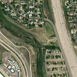 Satellite imagery of AURORA FITZSIMONS HOSP STACK — NGS KK1687, US