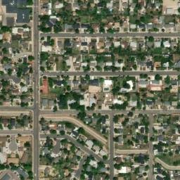 Satellite imagery of X 406 — NGS KK1516 — Aurora, US, US