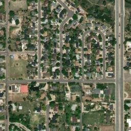 Satellite imagery of X 406 — NGS KK1516 — Aurora, US, US