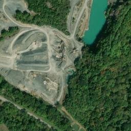 Satellite imagery of Warfordsburg Quarry, US