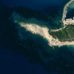 Satellite imagery of Ákra Kavokefalí, GR