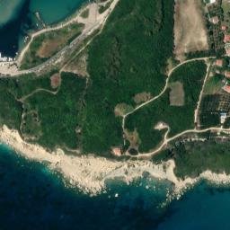 Satellite imagery of Ákra Kavokefalí, GR