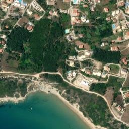Satellite imagery of Ákra Kavokefalí, GR