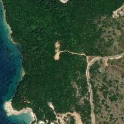Satellite imagery of Kepi i Skalës, AL