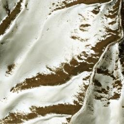 Satellite imagery of Pereval Tupik, CN