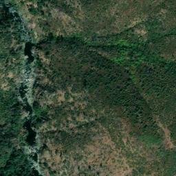 Satellite imagery of Madre de Oro Mine, US