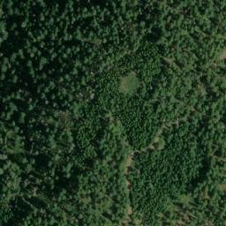 Satellite imagery of Hornet Mine, US