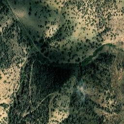 Satellite imagery of Blue Eagle Mine, US