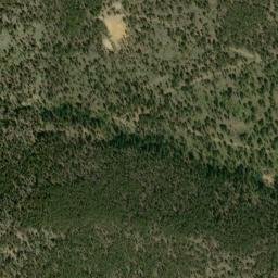 Satellite imagery of Homestake Mine, US