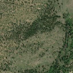 Satellite imagery of Brooklyn Mine, US