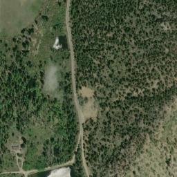 Satellite imagery of Saint George Mine, US