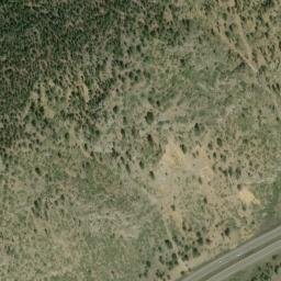 Satellite imagery of Saint George Mine, US