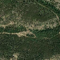 Satellite imagery of Giant Warrior Shaft Mine, US