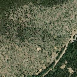 Satellite imagery of Kelly Tunnel Number Four Mine, US