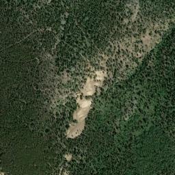 Satellite imagery of Dewey Tunnel Mine, US