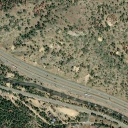 Satellite imagery of Ward Mine, US