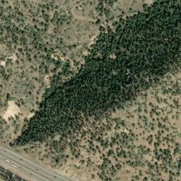 Satellite imagery of Gertrude Mine, US