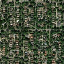 Satellite imagery of W 392 — NGS KK1287 — Denver, US, US