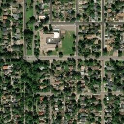 Satellite imagery of W 392 — NGS KK1287 — Denver, US, US