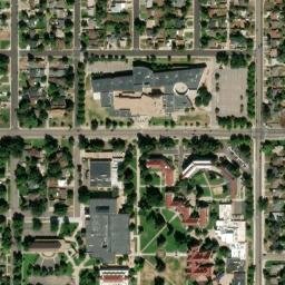 Satellite imagery of W 392 — NGS KK1287 — Denver, US, US