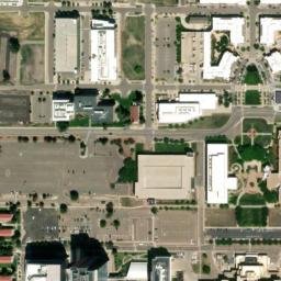 Satellite imagery of AURORA FITZSIMONS HOSP STACK — NGS KK1687, US