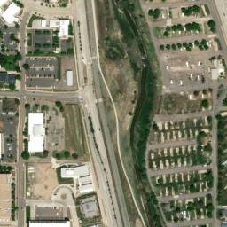 Satellite imagery of AURORA FITZSIMONS HOSP STACK — NGS KK1687, US