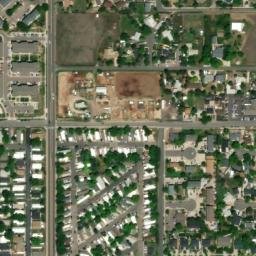 Satellite imagery of X 406 — NGS KK1516 — Aurora, US, US