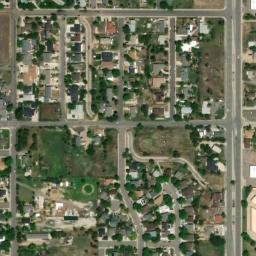 Satellite imagery of X 406 — NGS KK1516 — Aurora, US, US