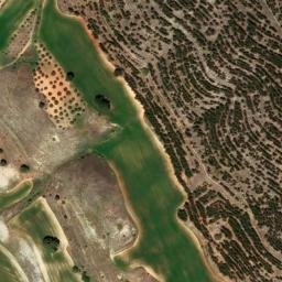 Satellite imagery of Sierra Negra, ES