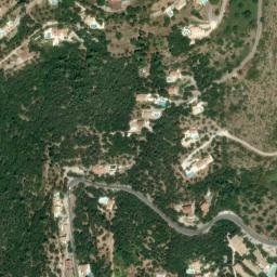 Satellite imagery of Ákra Kouloúra, GR