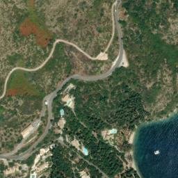 Satellite imagery of Ákra Kouloúra, GR