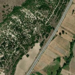 Satellite imagery of TUTGA Noktası ÇIPLAK_TEPE, TR