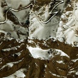 Satellite imagery of Pereval Tupik, CN